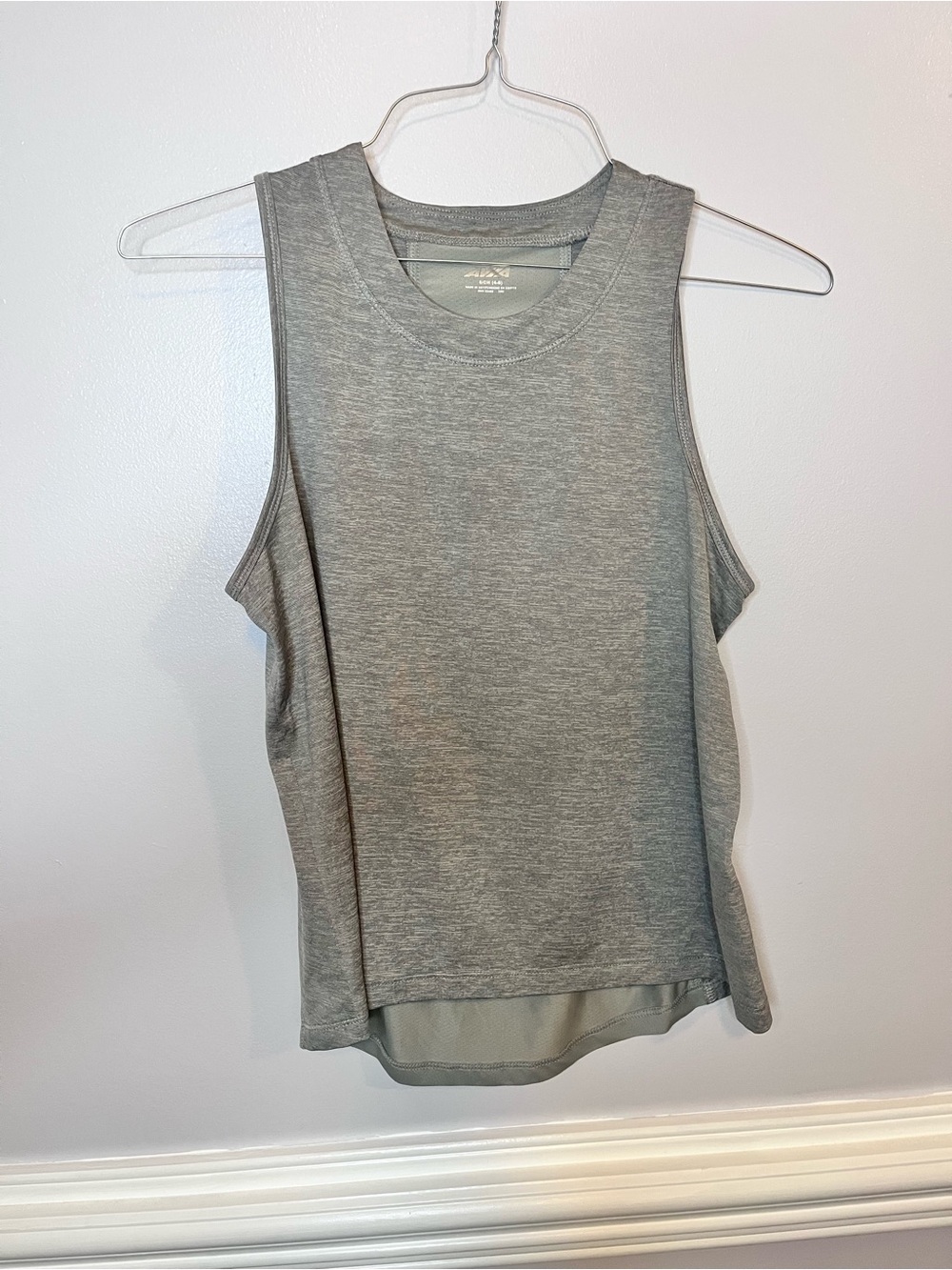 Avia Gray Athletic Sleeveless Tank